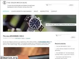 Sites similar to icklerwatchblog.com