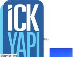 Sites similar to ickyapi.com.tr