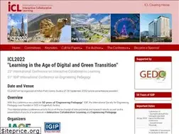 Sites similar to icl-conference.org