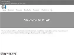 Sites similar to iclac.org