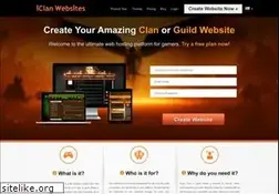 Sites similar to iclanwebsites.com