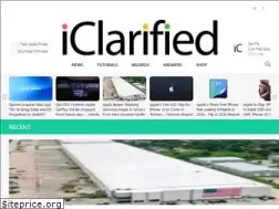 Sites similar to iclarified.com