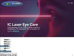 Sites similar to iclasereyecare.com