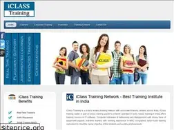 Sites similar to iclasstraining.in
