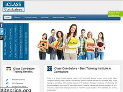 Sites similar to iclasstrainingcoimbatore.in