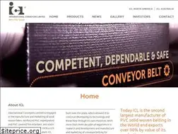 Sites similar to iclbelting.com