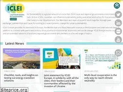 Sites similar to iclei-europe.org