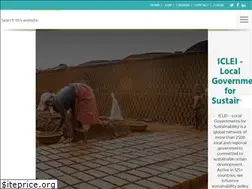 Sites similar to iclei.org