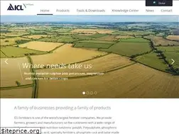 Sites similar to iclfertilizers.com