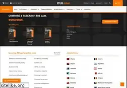 Sites similar to iclg.com