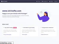 Sites similar to icli-kofte.com