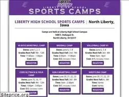 Sites similar to iclibertysportscamps.com