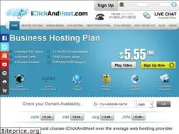 Sites similar to iclickandhost.com