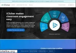 Sites similar to iclicker.com