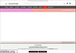 Sites similar to iclothing.com