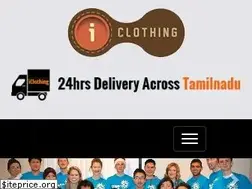Sites similar to iclothing.in