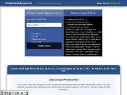 Sites similar to icloud-unlock-bypass.com