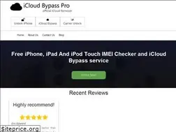 Sites similar to icloudbypasspro.net