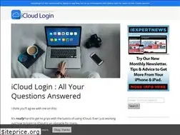 Sites similar to icloudlogin.com