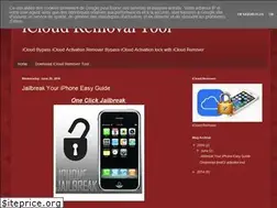 Sites similar to icloudremovaltool.blogspot.com