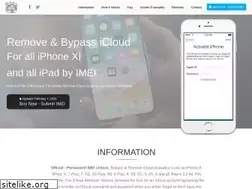 Sites similar to icloudremover.org