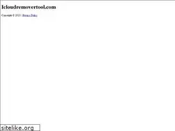 Sites similar to icloudremovertool.com