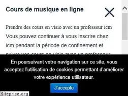Sites similar to icm-musique.fr