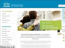 Sites similar to icm.mb.ca