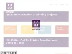 Sites similar to icma-award.com