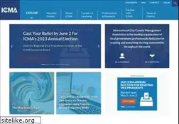 Sites similar to icma.org