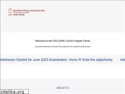 Sites similar to icmaicochin.in