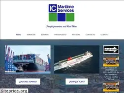 Sites similar to icmaritime.es