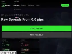 Sites similar to icmarkets-za.com