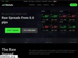 Sites similar to icmarkets.com.au