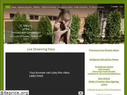Sites similar to icmary.com
