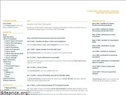 Sites similar to icmc2005.org