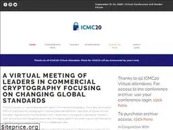 Sites similar to icmconference.org