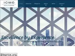 Sites similar to icme-healthcare.com