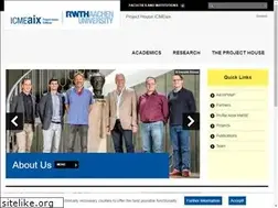 Sites similar to icme.rwth-aachen.de