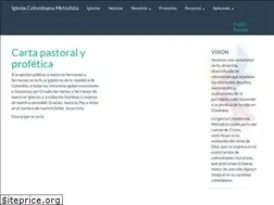 Sites similar to icmetodista.org
