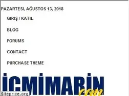 Sites similar to icmimarin.com