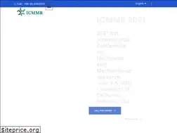 Sites similar to icmmr.org