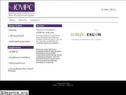 Sites similar to icmpc.org