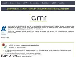 Sites similar to icmr.be