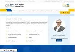 Sites similar to icmr.nic.in