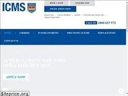 Sites similar to icms.edu.au