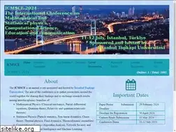 Sites similar to icmsce.net