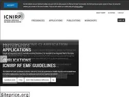 Sites similar to icnirp.org