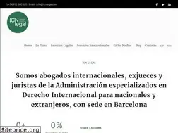 Sites similar to icnlegal.com
