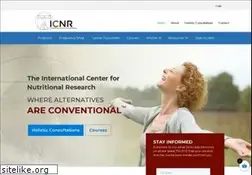Sites similar to icnr.com